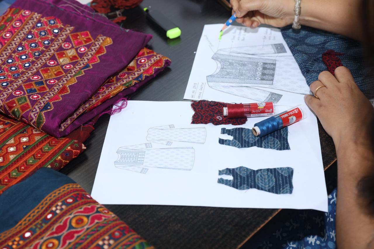 Designing & Product Sketching